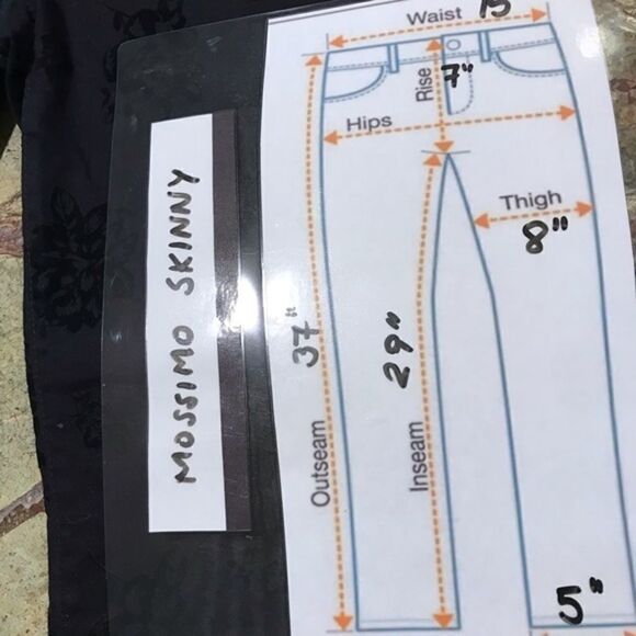 MOSSIMO Jean  - Picture 2 of 3